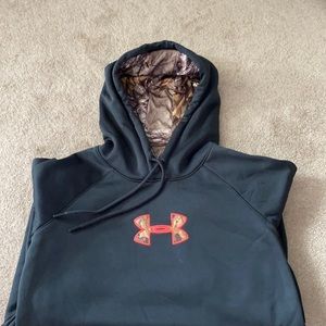 Camo Under Armor Sweatshirt